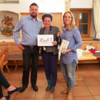 Verena schmidt-Völlmecke und Alexandra Burgmaier zu Gast bei "Gute Worte"