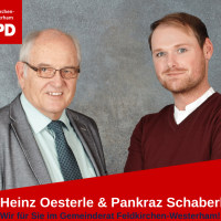 Heinz Oesterle & Pankraz Schaberl für Sie im Gemeinderat